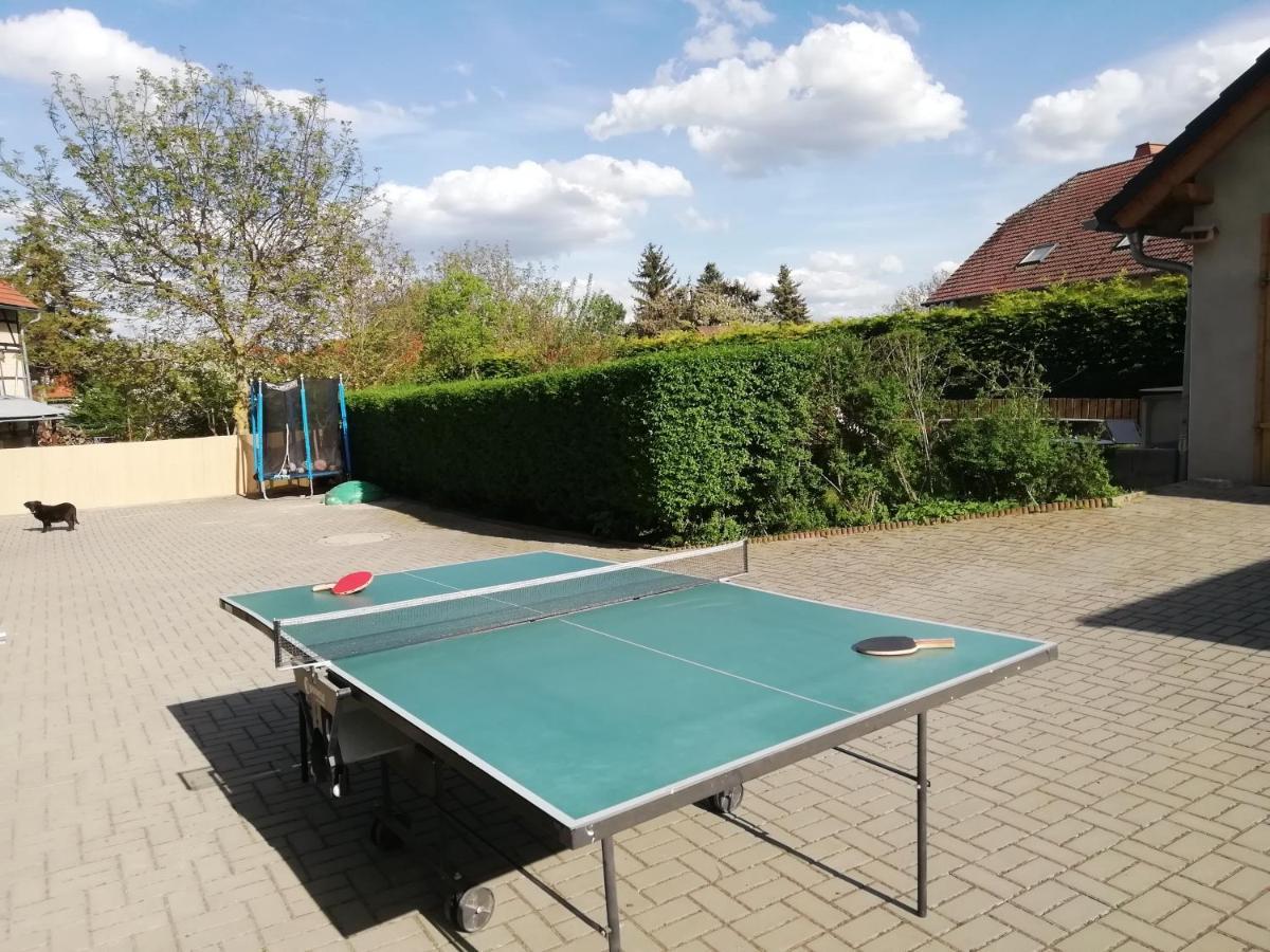 Ferienwohnung Nico Stadtilm Exteriér fotografie