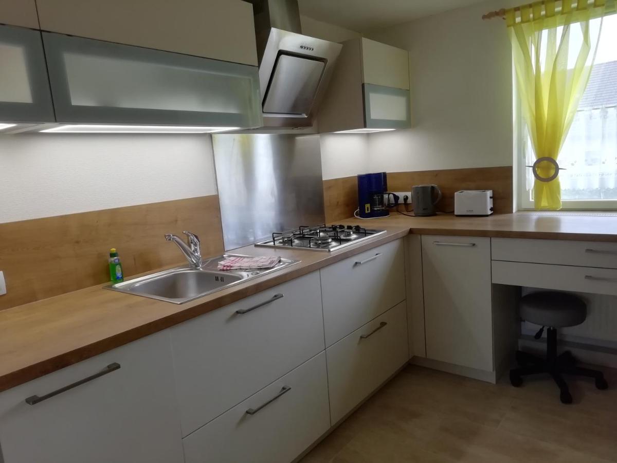 Ferienwohnung Nico Stadtilm Exteriér fotografie