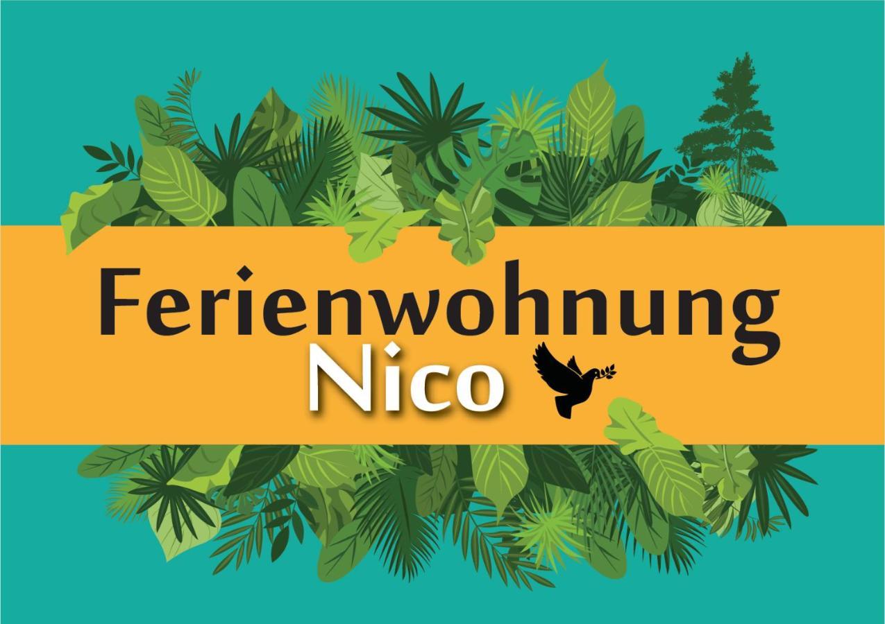Ferienwohnung Nico Stadtilm Exteriér fotografie