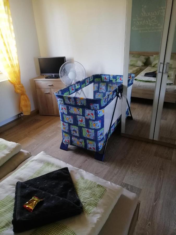 Ferienwohnung Nico Stadtilm Exteriér fotografie