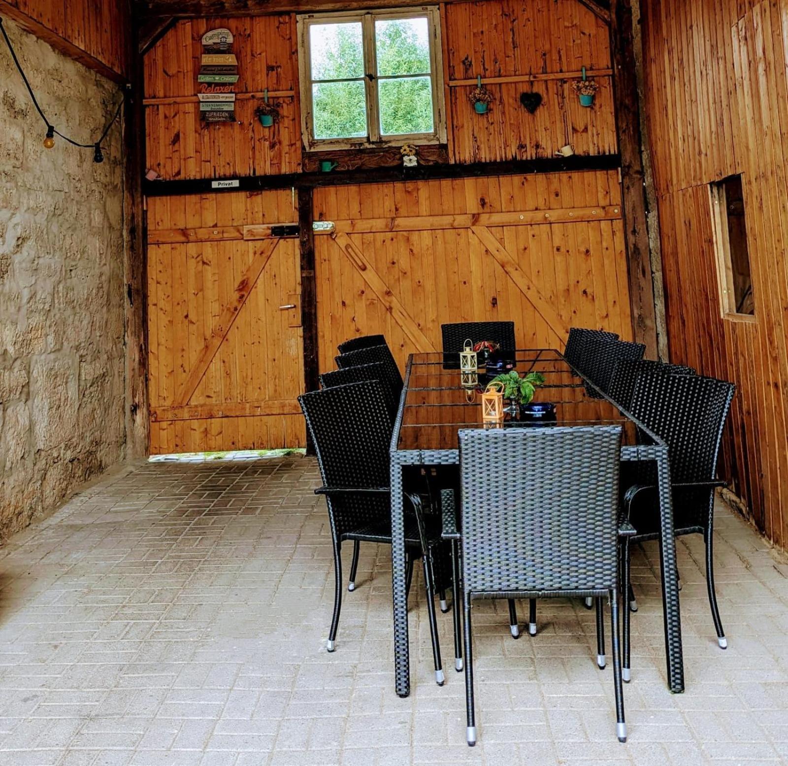 Ferienwohnung Nico Stadtilm Exteriér fotografie