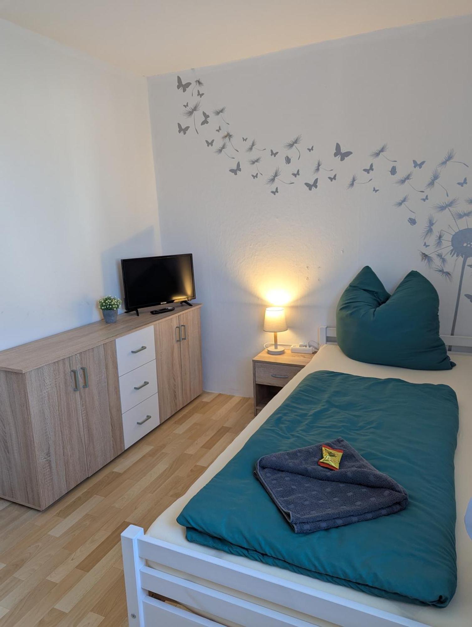 Ferienwohnung Nico Stadtilm Exteriér fotografie